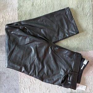 Abercrombie & Fitch Black Flare Pants